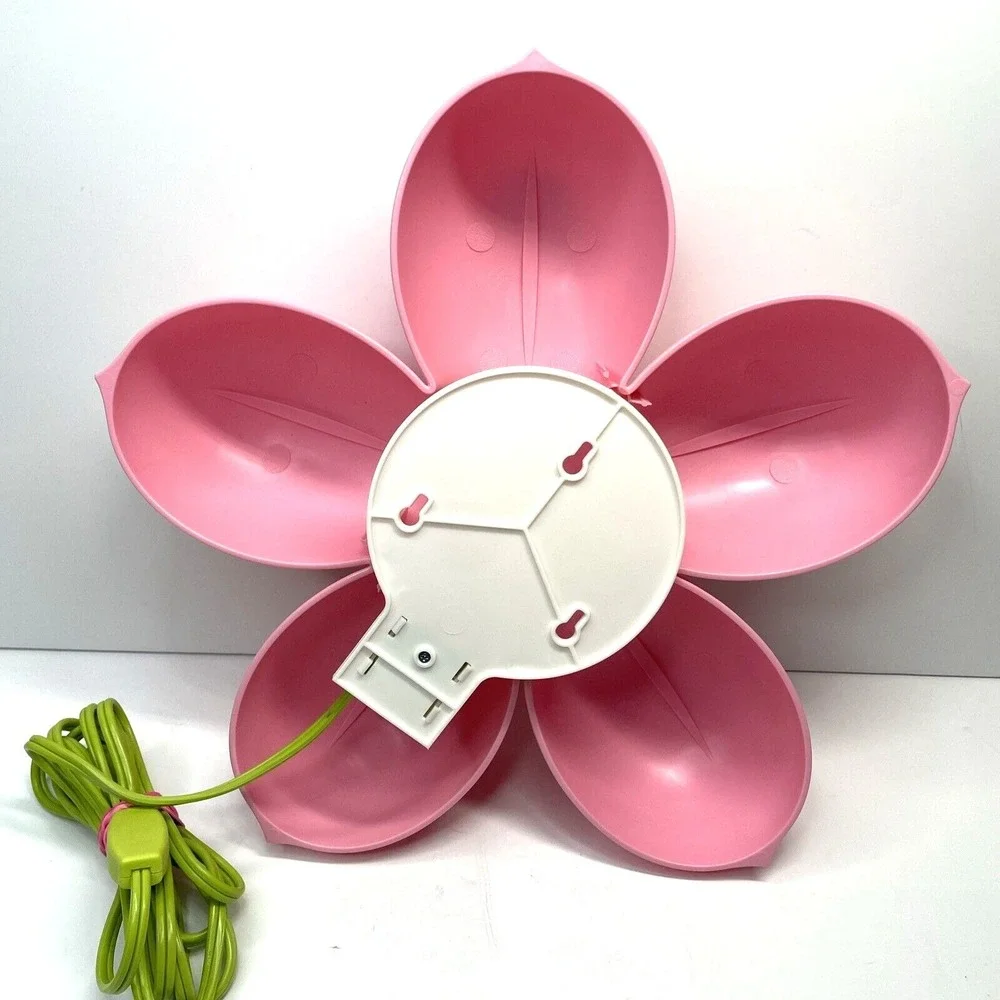IKEA flower wall